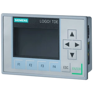 Siemens 6ED1055-4MH08-0BA1 Visualizador De Texto LOGO TD Para Automatización Industrial Y Control De Motores