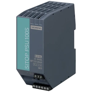Siemens 6EP1333-2BA20 SITOP PSU100S Fuente de Alimentación Entrada 120/230 VAC / Salida 24 V DC/5 A
