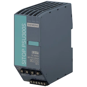 Siemens 6EP1433-2BA20 SITOP PSU300S Fuente 24V 5A, Entrada 400-500VAC Trifásico