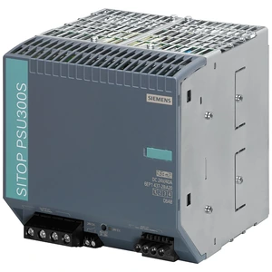 Siemens SITOP PSU300S 6EP1437-2BA20 Fuente De Alimentación Estabilizada 24 V DC 40 A 400-500 V AC