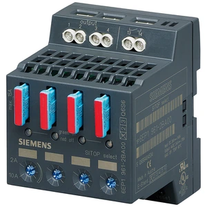 Siemens 6EP1961-2BA00 SITOP Select Módulo Diagnóstico 4 Canales 24 V DC