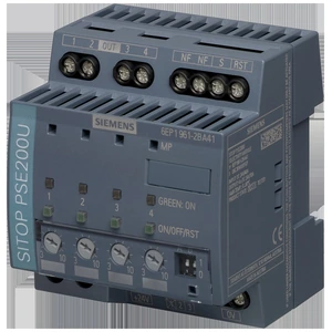 Siemens 6EP1961-2BA41 SITOP PSE200U Módulo De Corte Selectivo 4x 10 A Salidas Entrada 24 V DC 40 A