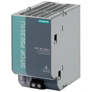 Siemens 6EP1961-3BA01 SITOP PSE201U Módulo Tiempo De Respaldo 100 ms a 10 s Entrada 24 VDC