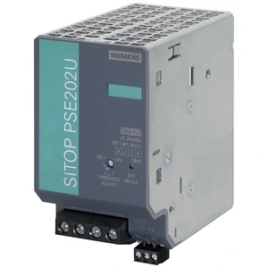 Siemens 6EP1961-3BA21 SITOP PSE202U Módulo De Redundancia 24V DC 40A Para Dos Fuentes