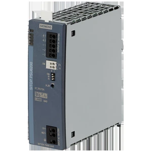 Siemens 6EP3334-7SB00-3AX0 SITOP PSU6200 Fuente de Alimentación 24 V DC 10 A Interfaz de Diagnóstico
