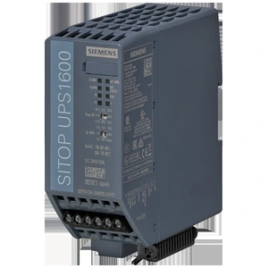 Siemens 6EP4134-3AB00-2AY0 SITOP UPS1600 Fuente Ininterrumpida 10 A Ethernet PROFINET