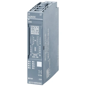 Siemens 6ES7131-6BF00-0CA0 SIMATIC ET 200SP Módulo De Entrada Digital DI 8x 24 V DC High Feature