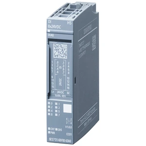 Siemens 6ES7131-6BF00-0DA0 SIMATIC ET 200SP Módulo Entrada Digital 8x24VDC High Speed