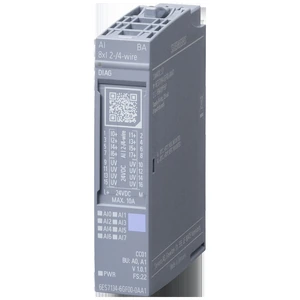Siemens 6ES7134-6GF00-0AA1 SIMATIC ET 200SP Módulo de Entrada Analógica AI 8xI 2-/4-Wire Basic