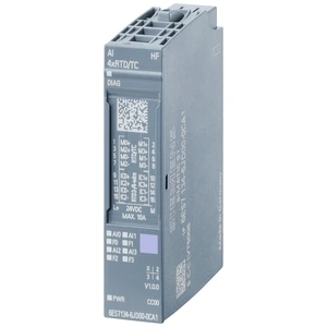 Siemens 6ES7134-6JD00-0CA1 Módulo Analógico De Entrada SIMATIC ET 200SP AI 4xRTD TC High Feature Diagnóstico De Canal