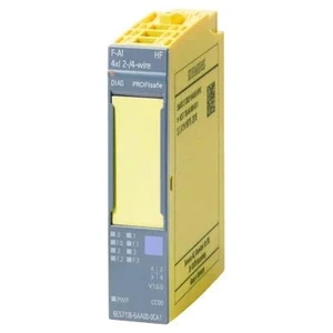 Siemens 6ES7136-6AA00-0CA1 ET 200SP Módulo AI HF 4xI 0-20 mA Entradas Analógicas de Seguridad