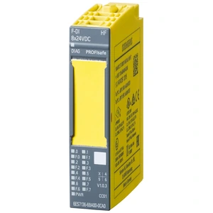 Siemens 6ES7136-6BA01-0CA0 SIMATIC DP Módulo De Entrada Digital 8xDI 24VDC HF PLe SIL3