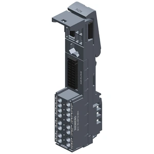 Siemens 6ES7193-6BP20-0BF0 SIMATIC ET 200SP Base Unit BU20 P8 A4 0B Con Bornes De Resorte Inserción Rápida