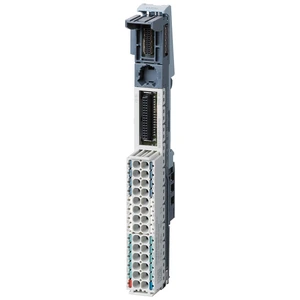 Siemens 6ES7193-6BP20-0DA0 BaseUnit ET 200SP BU15-P16 A0 Con Bornes de Inserción Rápida y 10 AUX