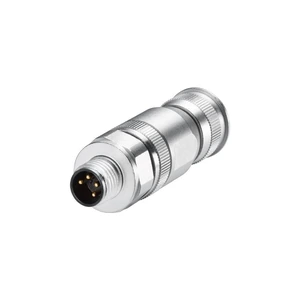 Siemens 6ES7194-2AB00-0AA0 Conector Macho M8 4 Polos Apantallado Para ET Connection