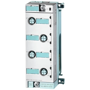 SIEMENS-6ES7194-4CA00-0AA0 / 6ES7194-4CA00-0AA0 6ES7194-4CA00-0AA0 Siemens SIMATIC DP Módulo De Conexión Para ET 200 PRO 4xM12 Control De Motores
