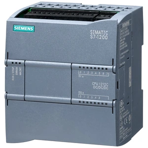 Siemens México 6ES7212-1AE40-0XB0 SIMATIC S7-1200 CPU 1212C PLC 8 DI 24V DC 6 DO 24V DC 2 AI 0-10V DC 100 KB