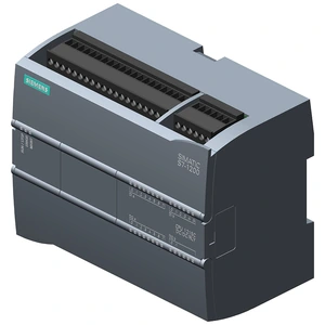 Siemens 6ES7215-1HG40-0XB0 CPU SIMATIC S7-1200 1215C, 14 DI 24V DC, 10 DO, 2 AI 0-10V, 2 AO 0-20mA, PROFINET