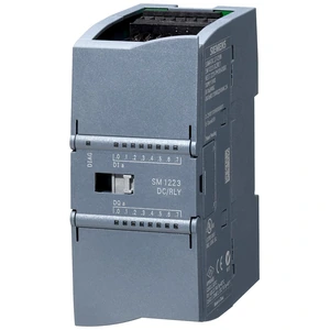 Siemens 6ES7223-1PH32-0XB0 SM1223 Módulo E/S Digital 8DI/8DO 24V DC, Sink/Source