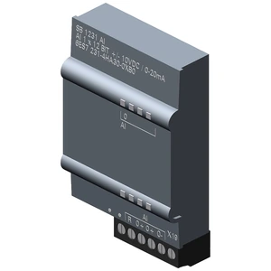 Siemens 6ES7231-4HA30-0XB0 SIMATIC S7-1200 Módulo de Entradas Analógicas 1 AI ±10V DC