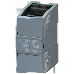 Siemens 6ES7278-4BD32-0XB0 SIMATIC S7-1200 Módulo IO-Link Master 4 Puertos para Sistemas S7-1200
