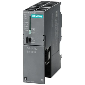 Siemens 6ES7315-2EH14-0AB0 Simatic S7-300 CPU 315-2 PN/DP, 384 KB RAM, MPI/DP 12 Mbit, Ethernet Profinet Switch 2 Puertos