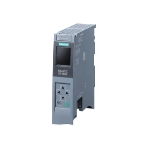 Siemens 6ES7511-1AL03-0AB0 CPU 1511-1 PN SIMATIC S7-1500 Con 300 kB Memoria Programa, 1.5 MB Datos, PROFINET IRT 2 Puertos