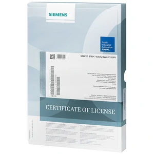 SIEMENS-6ES7833-1FC02-0YA5 / 6ES7833-1FC02-0YA5 6ES7833-1FC02-0YA5 Siemens SIMATIC S7 Distributed Safety V5.4 Herramienta de Programación Floating License 1 Usuario