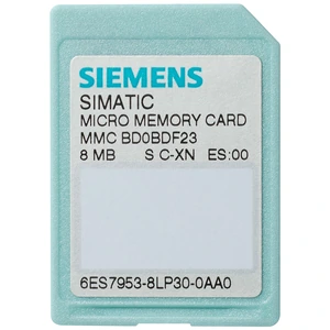 SIEMENS-6ES7953-8LL31-0AA0 / 6ES7953-8LL31-0AA0 6ES7953-8LL31-0AA0 Memoria Micro SIMATIC S7 para S7-300 C7 ET200 MX 2 MB Nflash 3,3 V Compatible