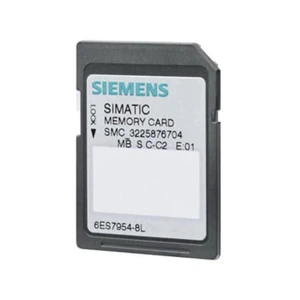 Siemens 6ES79548LC040AA0 Tarjeta De Memoria SIMATIC S7 Para CPU S7 300 SINAMICS 4 MB