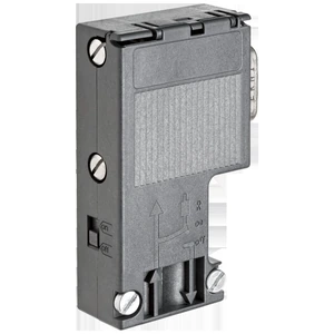 Siemens 6ES7972-0BA12-0XA0 Conector SIMATIC DP PROFIBUS Para 12 Mbits Por Segundo Salida De Cable 90 Grados