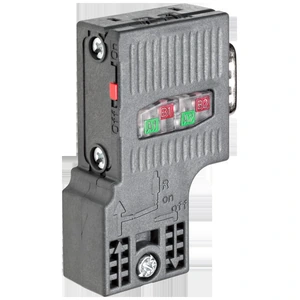 Siemens 6ES7972-0BA52-0XA0 Conector SIMATIC DP PROFIBUS 12 Mbits/s Salida de Cable a 90 Grados FastConnect MX