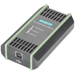 Siemens 6GK1571-0BA00-0AA0 SIMATIC S7 Adaptador USB 2.0 Para PC Con PROFIBUS MPI