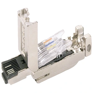 Siemens 6GK1901-1BB10-2AE0 Industrial Ethernet FastConnect RJ45 Plug 180 Grados 2x2 Caja Metálica Para IE FC Cable 2x2