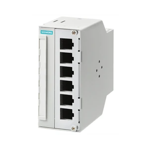 Siemens 6GK1901-1BE00-0AA4 Cu FO Modular Outlet Para Montaje de Conectores RJ45 Keystone y Acopladores LC México