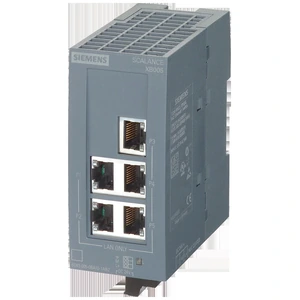 Siemens 6GK5005-0BA00-1AB2 SCALANCE XB005 Conmutador Industrial 5x10/100 Mbps Puertos RJ45