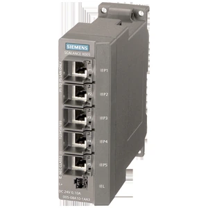 Siemens 6GK5005-0BA10-1AA3 SCALANCE X005 Conmutador Ethernet 5 Puertos RJ45 10/100 Mbps