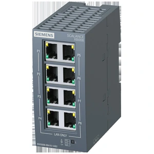 Siemens 6GK5008-0BA10-1AB2 Scalance XB008 Conmutador 8 Puertos 10/100 Mbps RJ45 UTP