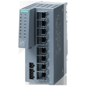 Siemens 6GK5108-0BA00-2AC2 SCALANCE XC108 Conmutador Industrial 8x 10/100 Mbits/s RJ45
