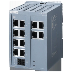 Siemens 6GK5112-0BA00-2AB2 SCALANCE XB112 Conmutador Ethernet 12 Puertos 10/100 RJ45