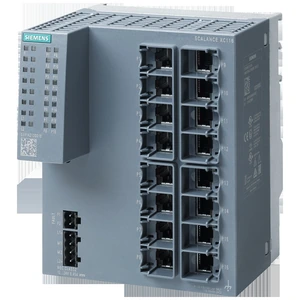 Siemens 6GK5116-0BA00-2AC2 SCALANCE XC116 Conmutador No Gestionado 16 Puertos RJ45