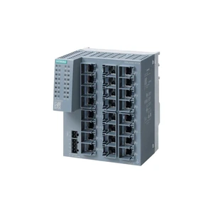 Siemens 6GK5124-0BA00-2AC2 SCALANCE XC124 Conmutador 24x Puertos RJ45 10/100