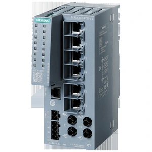 Siemens 6GK5206-2BB00-2AC2 SCALANCE XC206-2 Conmutador de Red Capa 2 Administrable IEC62443-4-2