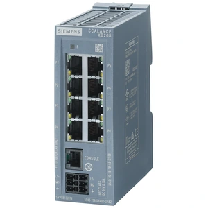 Siemens 6GK5208-0BA00-2AB2 SCALANCE XB208 Conmutador 8 Puertos RJ45 10/100 Mbps IEC 62443-4-2