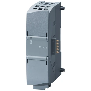 Siemens 6GK7243-1BX30-0XE0 CP 1243-1 Procesador De Comunicaciones Para SIMATIC S7-1200 Con Interfaz Ethernet Y Telecontrol