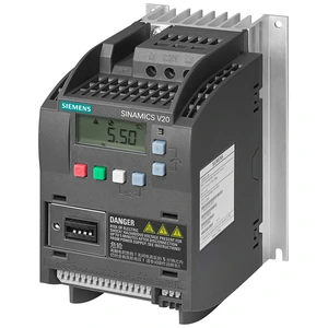 Siemens 6SL3210-5BE21-5UV0 SINAMICS V20 Variador 1,5 kW 380-480 V Sobrecarga 150% 60 s