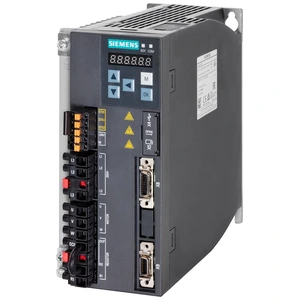 Siemens 6SL3210-5FB10-8UF0 SINAMICS V90 PROFINET Variador de Frecuencia 0.75 kW IP20 200-240V