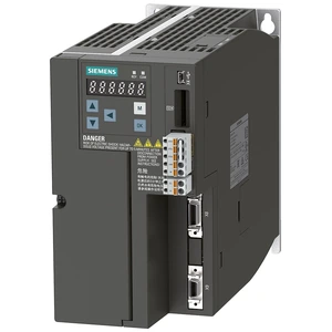 Siemens 6SL3210-5FE11-5UF0 SINAMICS V90 Variador PROFINET 380-480 V 1.5 kW IP20 Automatización Industrial