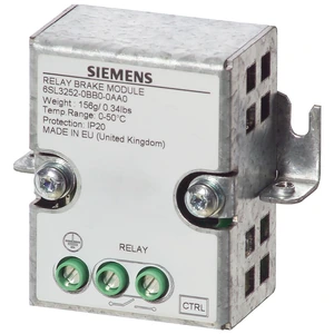 SIEMENS-6SL3252-0BB00-0AA0 / 6SL3252-0BB00-0AA0 Relé De Freno SINAMICS Para Power Module 6SL3252-0BB00-0AA0 Siemens Automatización Industrial México