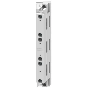 Siemens 8US1923-2AA01 Soporte de Embarrado 3 Polos Sentron México Para Barras 12x5 y 10-30x5 mm Distancia 60 mm